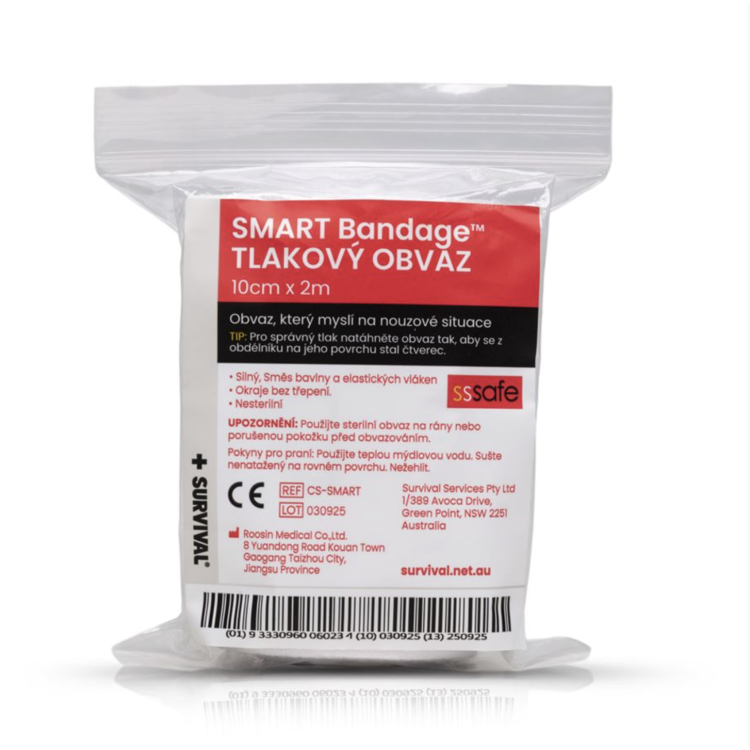 Tlakové obinadlo Smart Bandage, Surplus