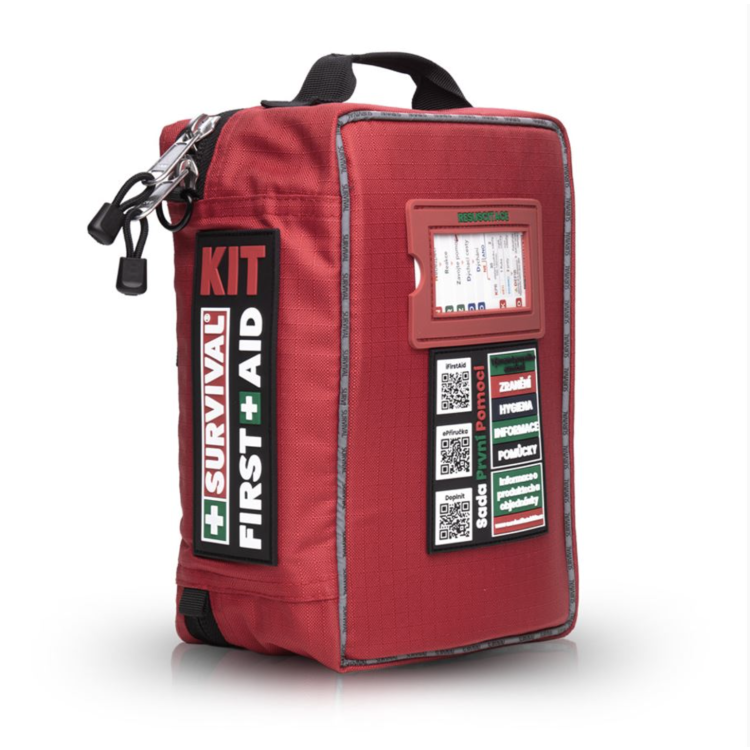 Komplexní lékárnička First Aid Kit Large, Survival