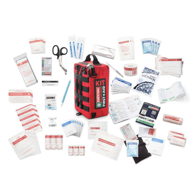 Komplexní lékárnička First Aid Kit Large, Survival