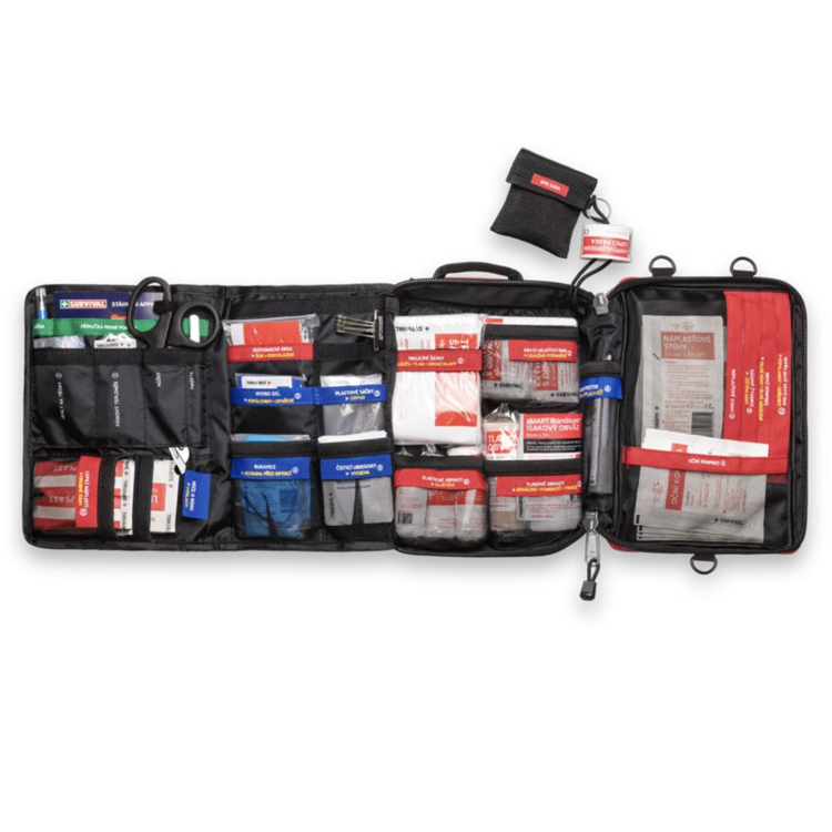 Komplexní lékárnička First Aid Kit Large, Survival