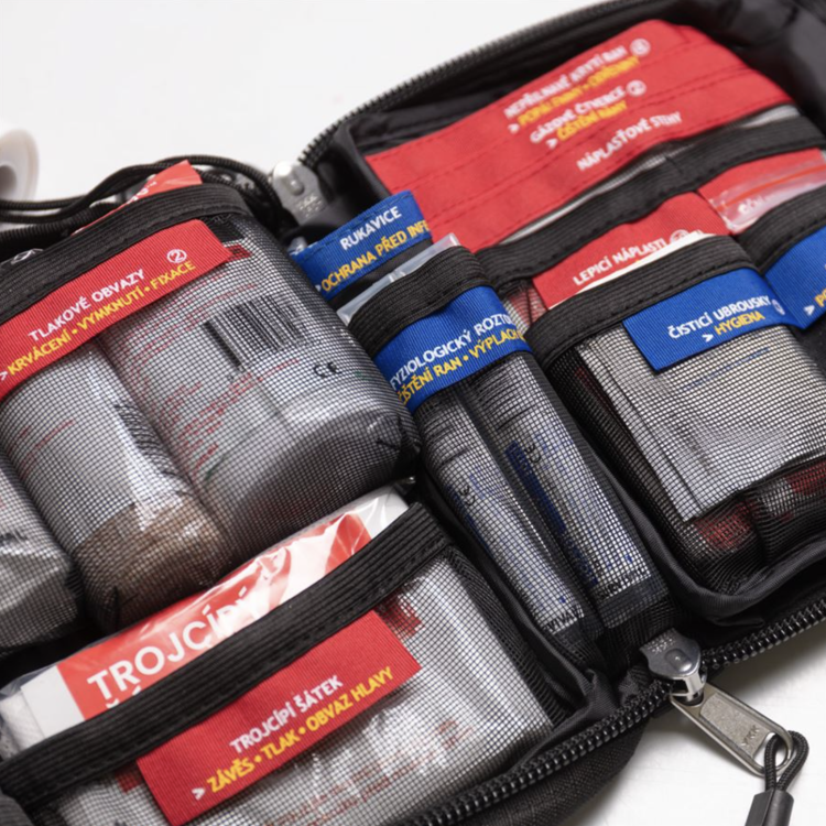 Kompaktní lékarnička First Aid Kit Medium, Survival