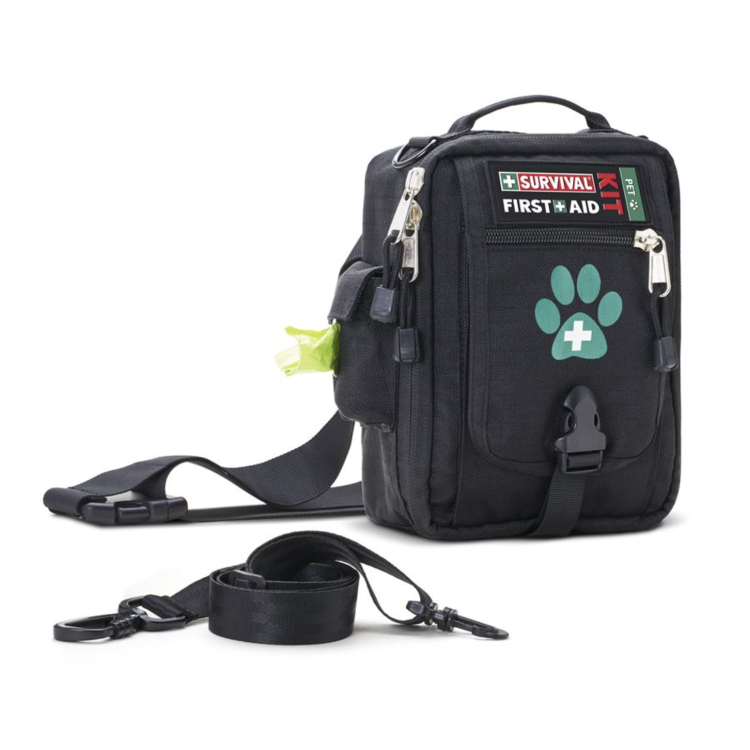 Lékárnička First Aid Kit Pet pro pohyb se psem, Survival