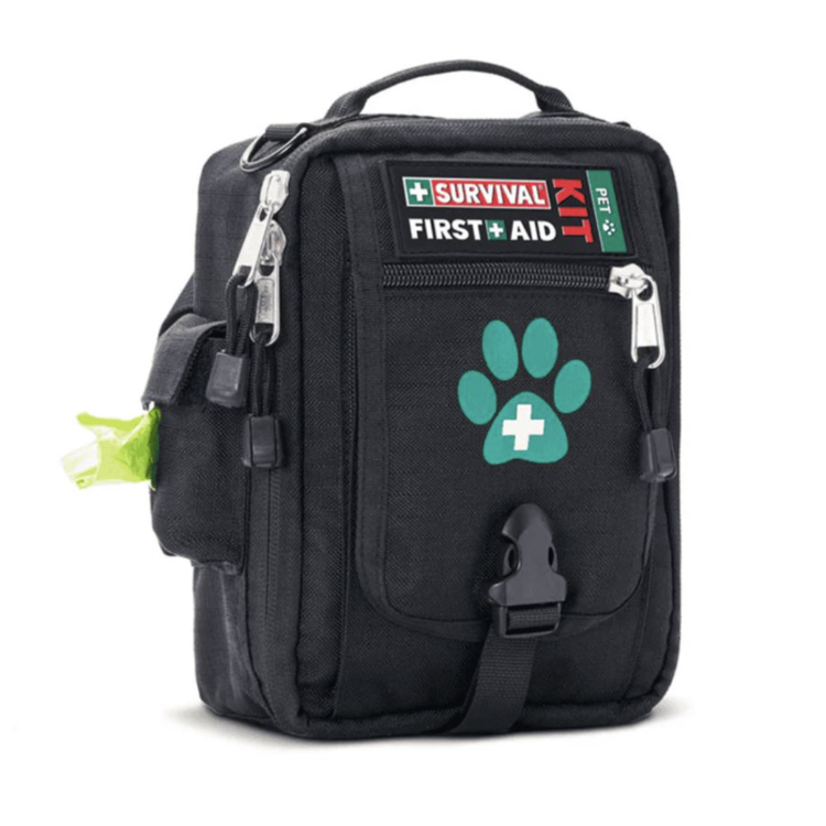 Lékárnička First Aid Kit Pet pro pohyb se psem, Survival