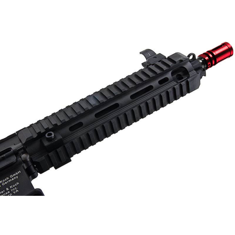 Tréninková puška se zpětným rázem HK416 A5, Green gas, Laser Ammo