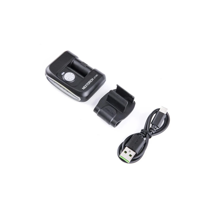 Svítilna UT10C KIT s klipem, Nextorch