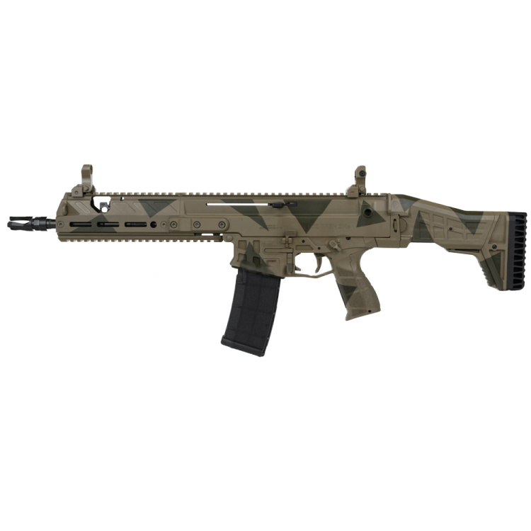 Samonabíjecí puška CZ BREN 2 Ms 11" B dlouhé předpažbí, CZUB