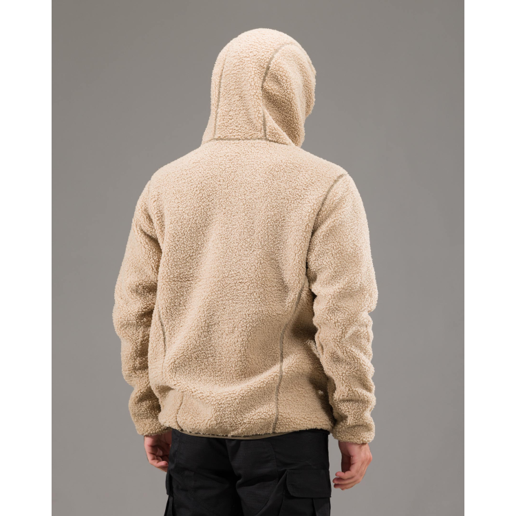 Bunda Ianos Sherpa 2-in-1 Reversible Fleece Jacket, Pentagon