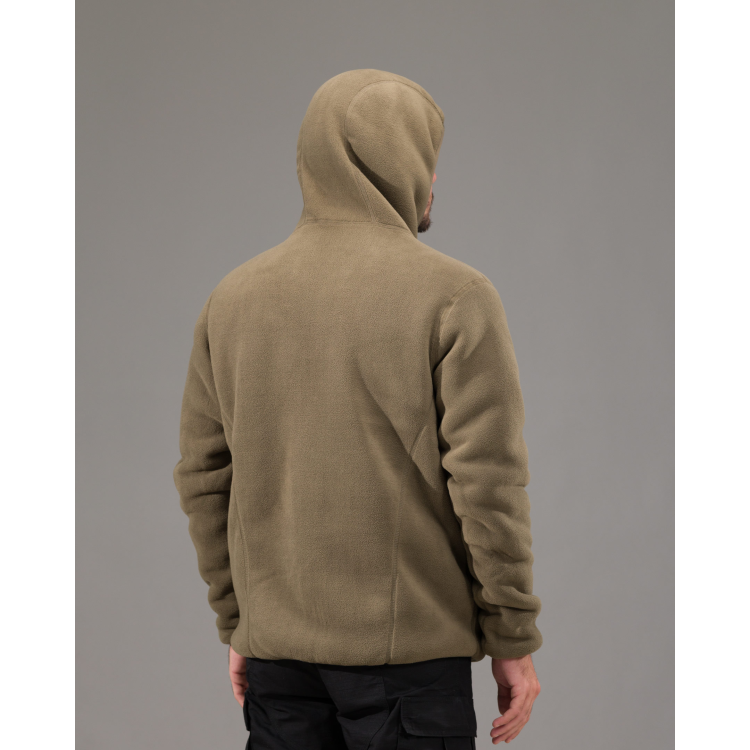 Bunda Ianos Sherpa 2-in-1 Reversible Fleece Jacket, Pentagon