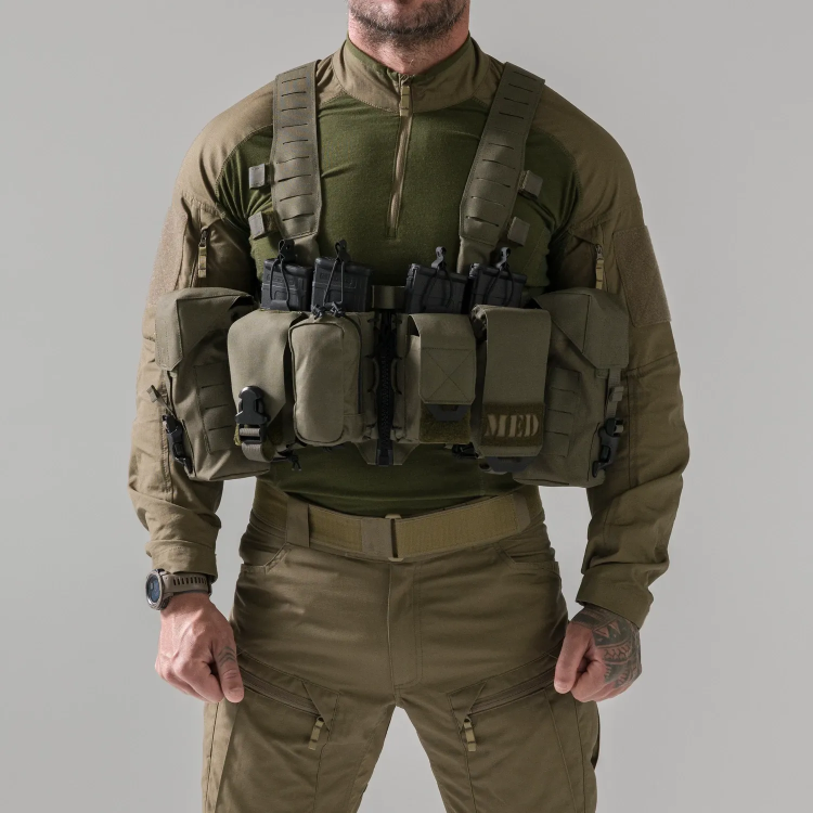 Chest Rig Hurricane, Direct Action
