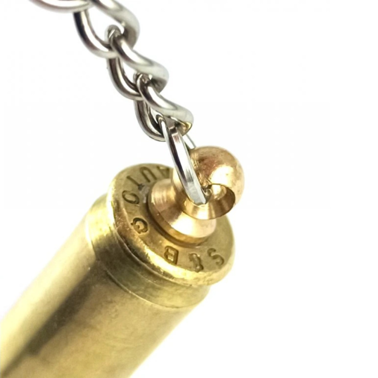 Přívěsek z náboje 9 mm Luger