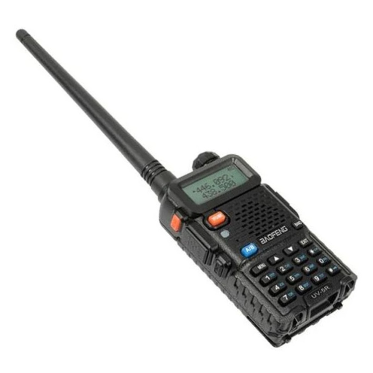 Vysílačka UV-5R 8W (VHF,UHF), Baofeng, Černá