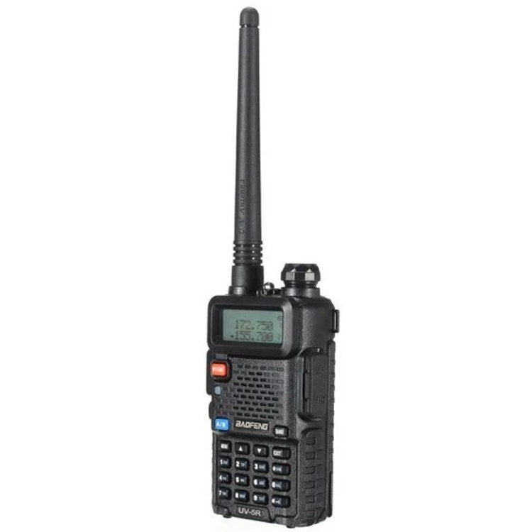Vysílačka UV-5R 8W (VHF,UHF), Baofeng, Černá