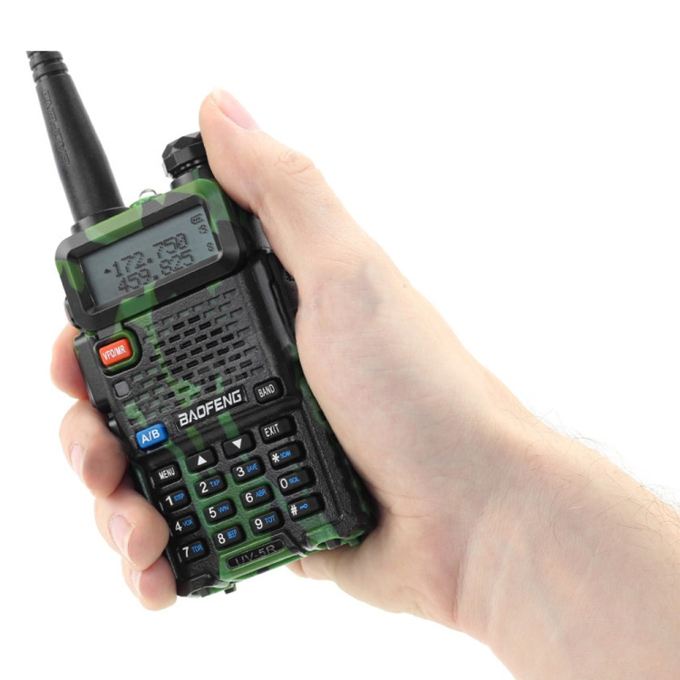 Vysílačka UV-5R Military (VHF,UHF), Baofeng, Zelená