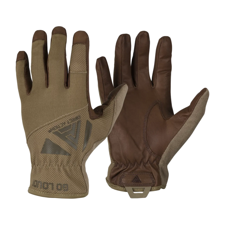 Rukavice Light Gloves Leather, Direct Action