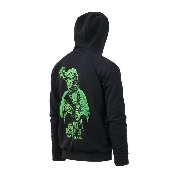 Mikina Hoodie DA Into the dark, Direct Action
