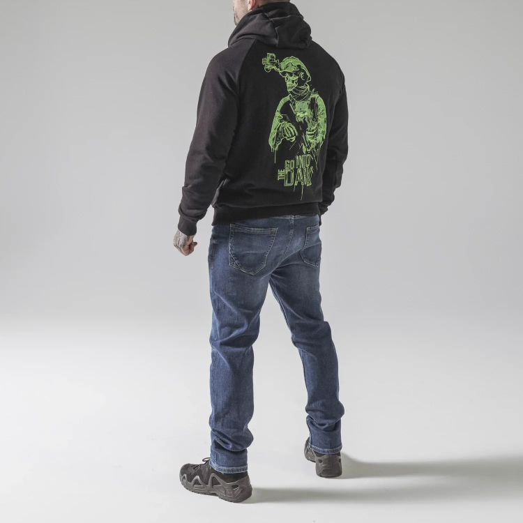 Mikina Hoodie DA Into the dark, Direct Action