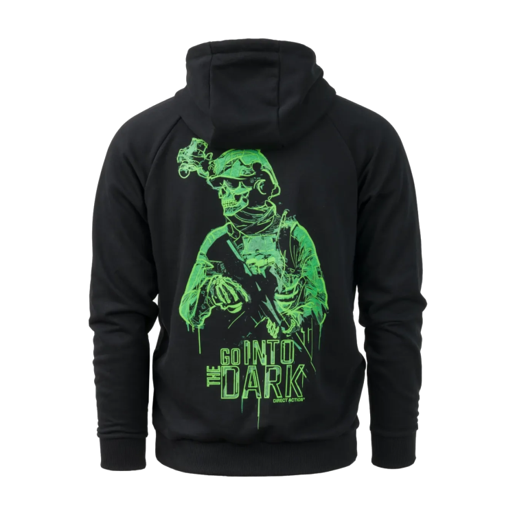 Mikina Hoodie DA Into the dark, Direct Action