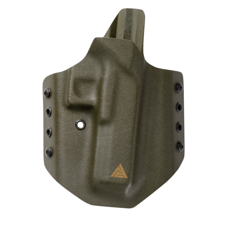 Pouzdro G17 OWB No Light Holster, Full Kydex, Direct Action