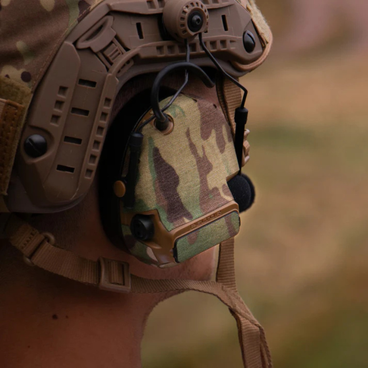 Potah na sluchátka Comtac VI wrap, Multicam®