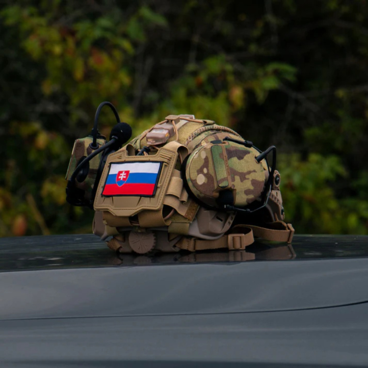 Potah na sluchátka Comtac VI wrap, Multicam®