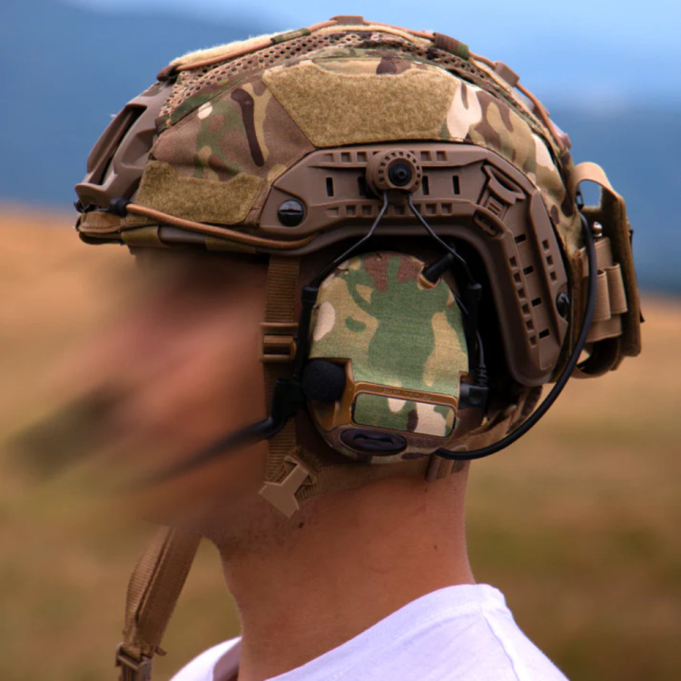 Potah na sluchátka Comtac VI wrap, Multicam®