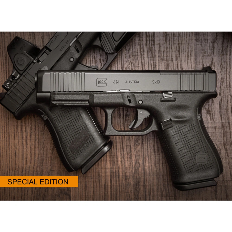 Pistole Glock 49, 9 mm Luger