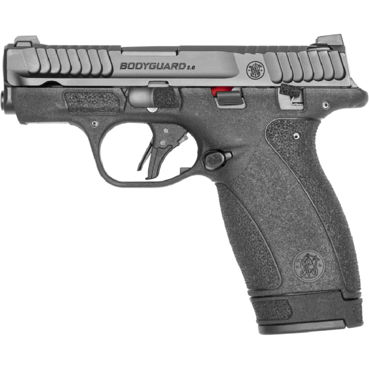 Pistole Smith &amp; Wesson BODYGUARD® 2.0 TS, 9 mm Browning Court