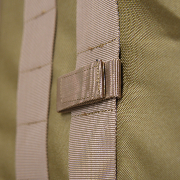 Taktické měkké pouzdro FDE, 110 cm, Cairo