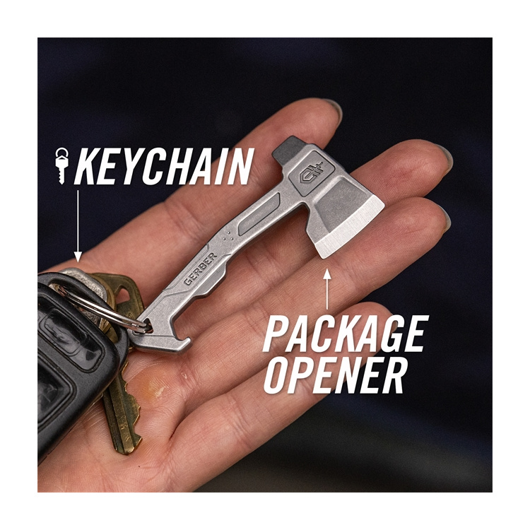 Multifunkční přívěsek Hatchet, Gerber
