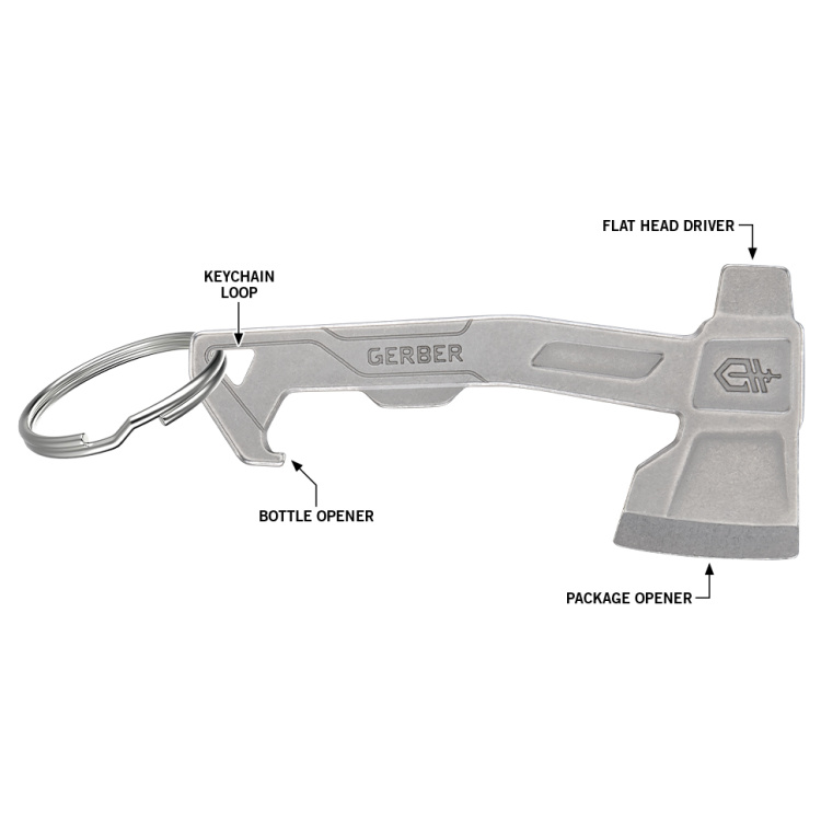 Multifunkční přívěsek Hatchet, Gerber