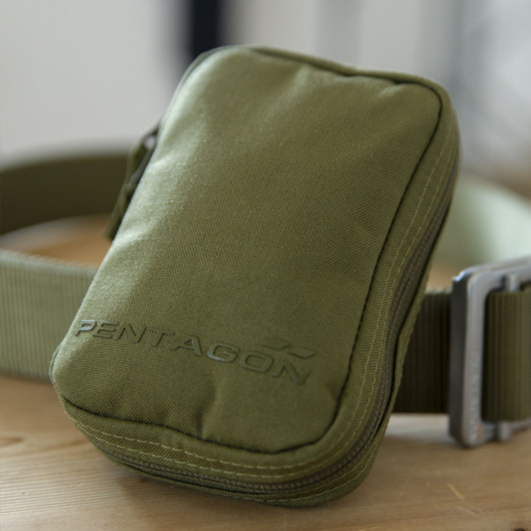 Pouzdro Kyvos, Pentagon