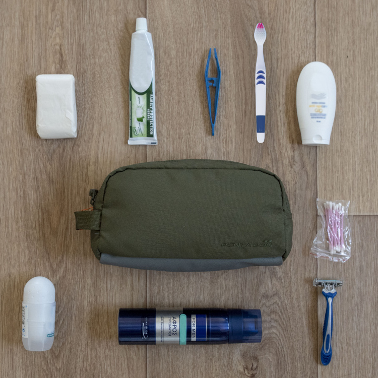 Cestovní pouzdro Raw Travel Kit, Pentagon