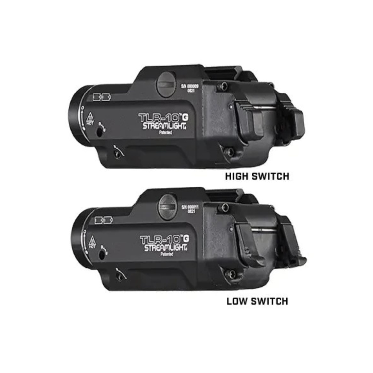Taktická svítilna TLR-10 FLEX, 1000 lm, Streamlight