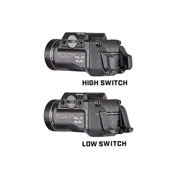Taktická LED svítilna TLR-7 HL-X sub USB, 1000 lm, Streamlight