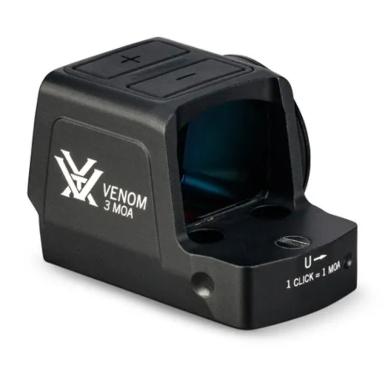 Micro kolimátor Venom Enclosed Red Dot 3, Vortex