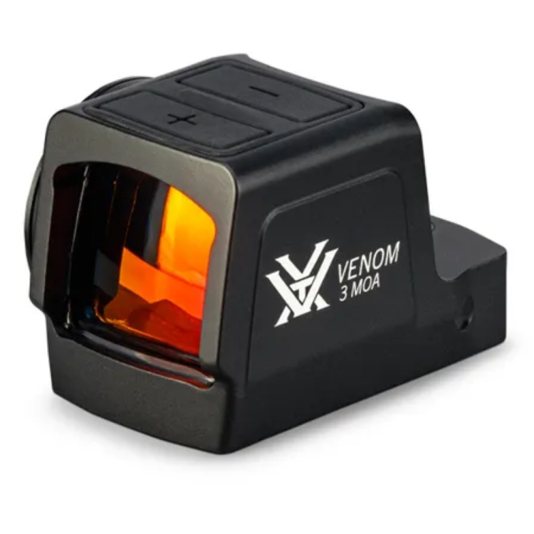 Micro kolimátor Venom Enclosed Red Dot 3, Vortex