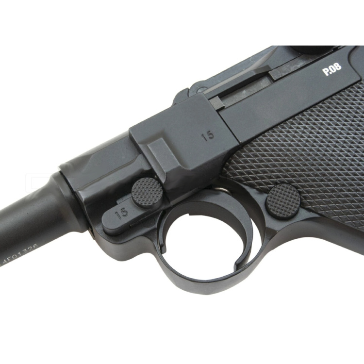 Vzduchová pistole Legends P08 BlowBack, Umarex