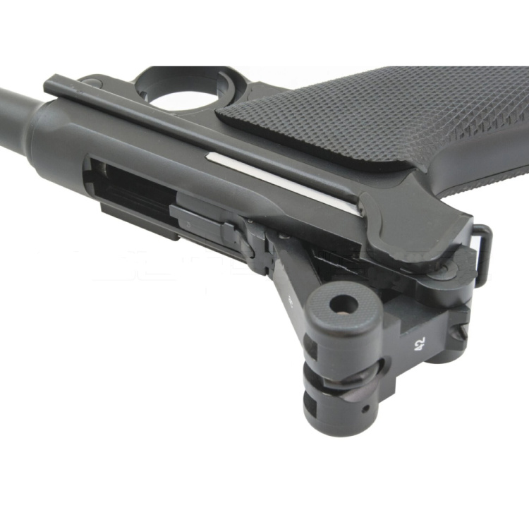 Vzduchová pistole Legends P08 BlowBack, Umarex