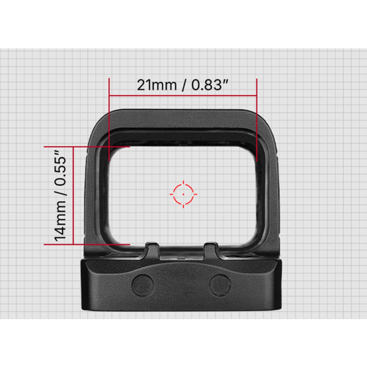 Kolimátor Osight S, Olight