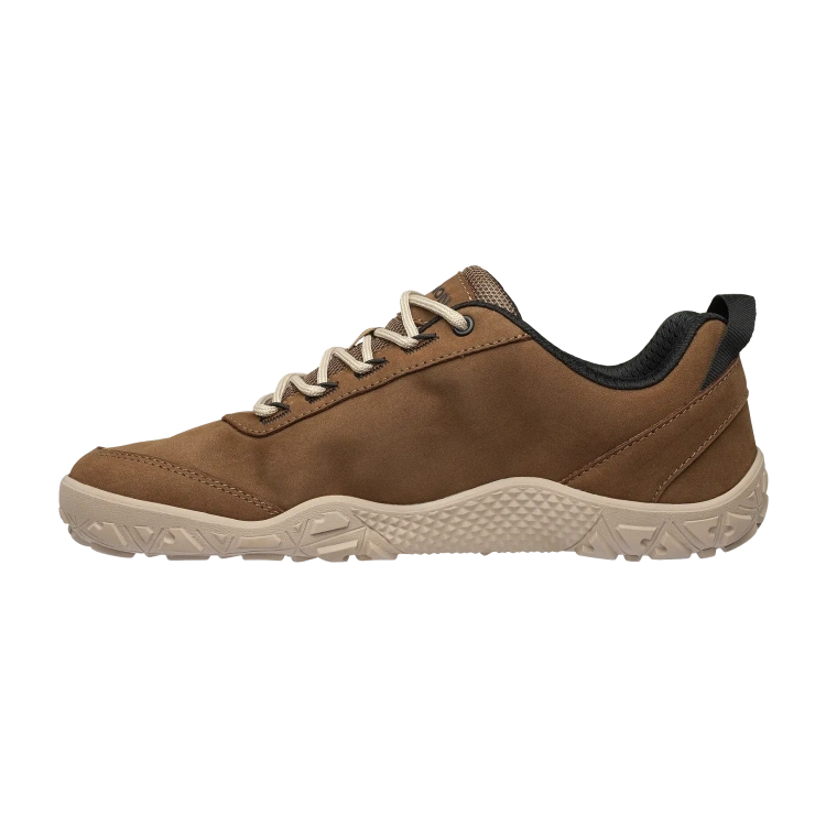 Boty Barefoot Leather Brown, Bennon