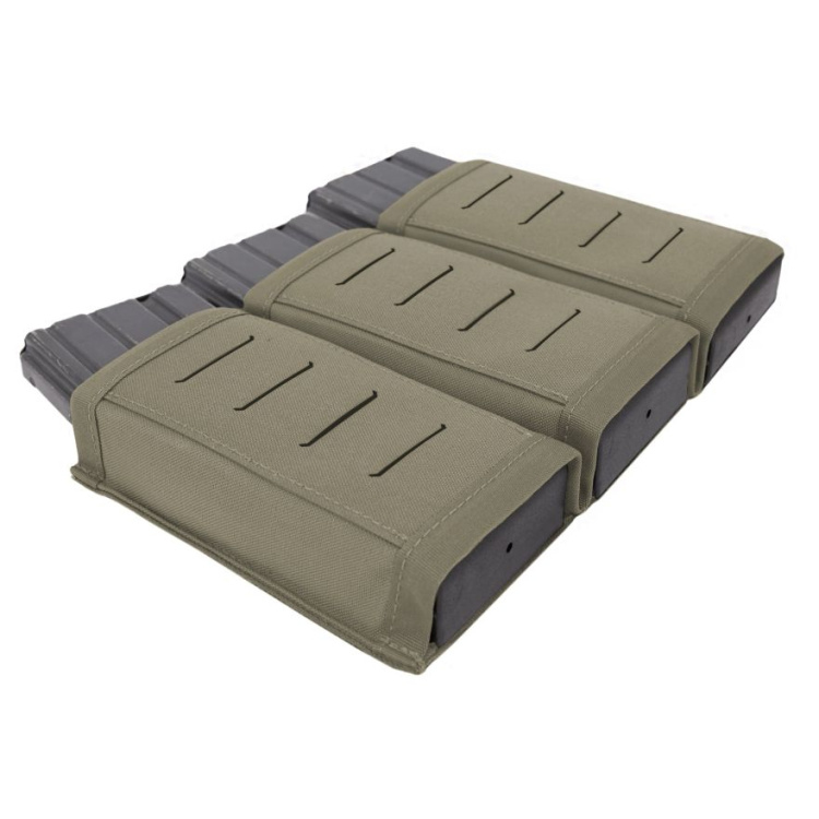 Sumka na 3 zásobníky Triple Snap Mag Pouch, Warrior