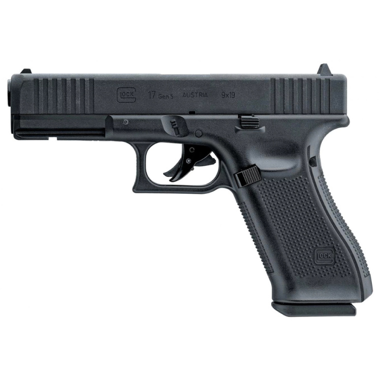 Vzduchová pistole Glock 17 Gen5 Diabolo BlowBack, CO2, 4,5 mm, Umarex