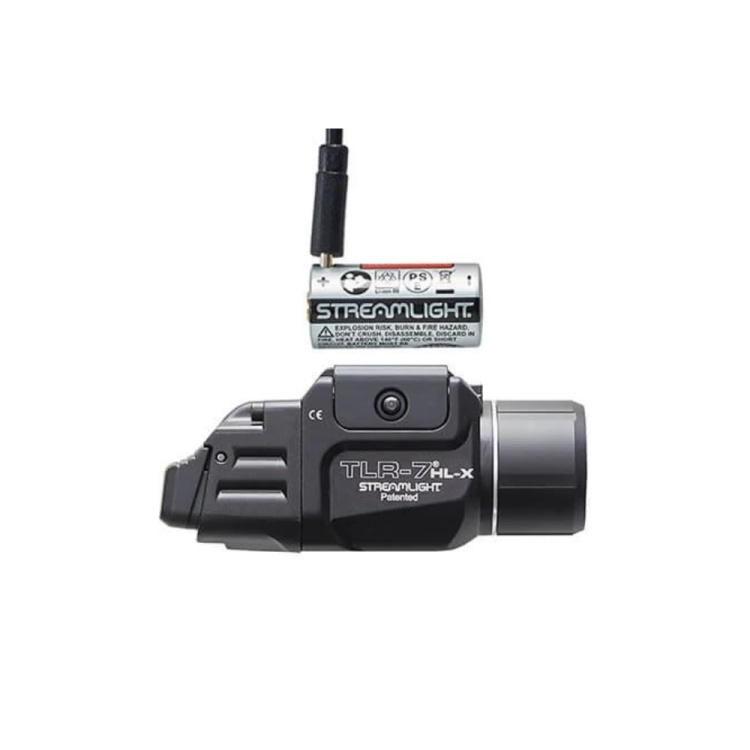 Taktická LED svítilna TLR-7 HL-X USB, 1000 lm, Streamlight