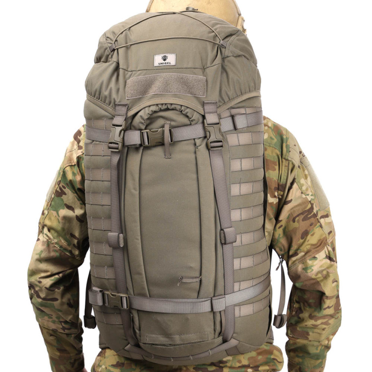 Batoh 50L Mission Backpack 3.0, Snigel