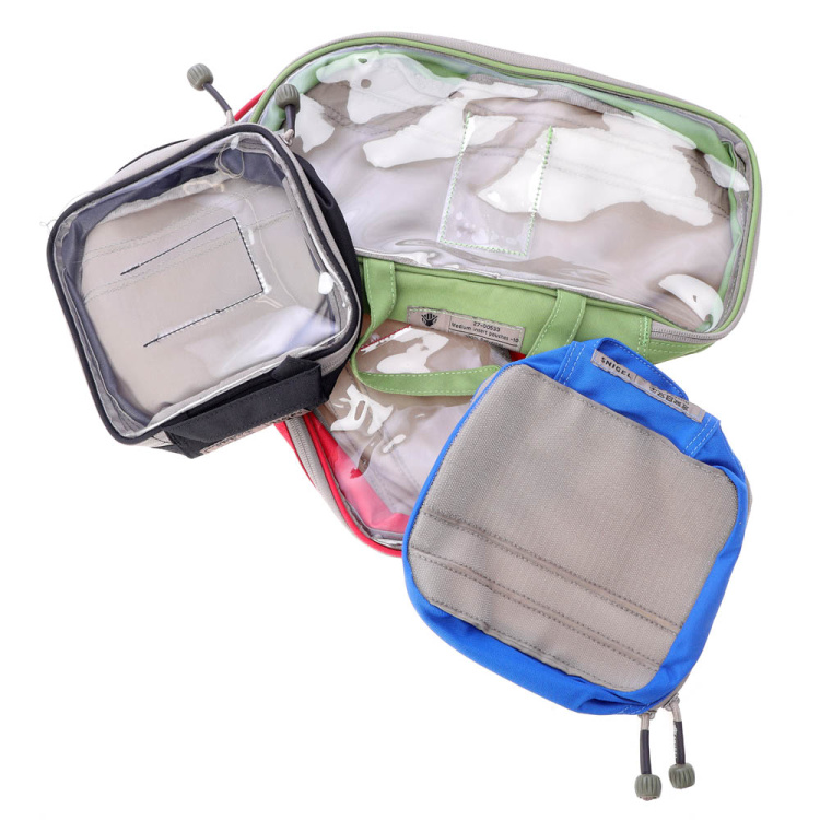 Sada pouzder Medium insert pouches, Snigel
