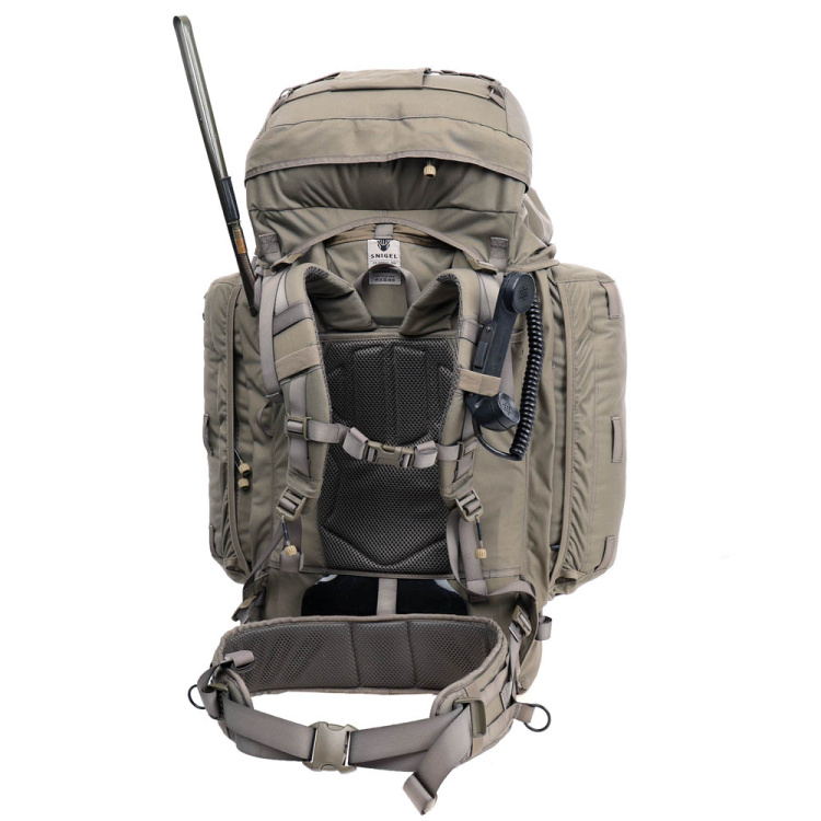 Batoh 100L Backpack 2.0, Snigel - Batoh Backpack 2.0, Snigel