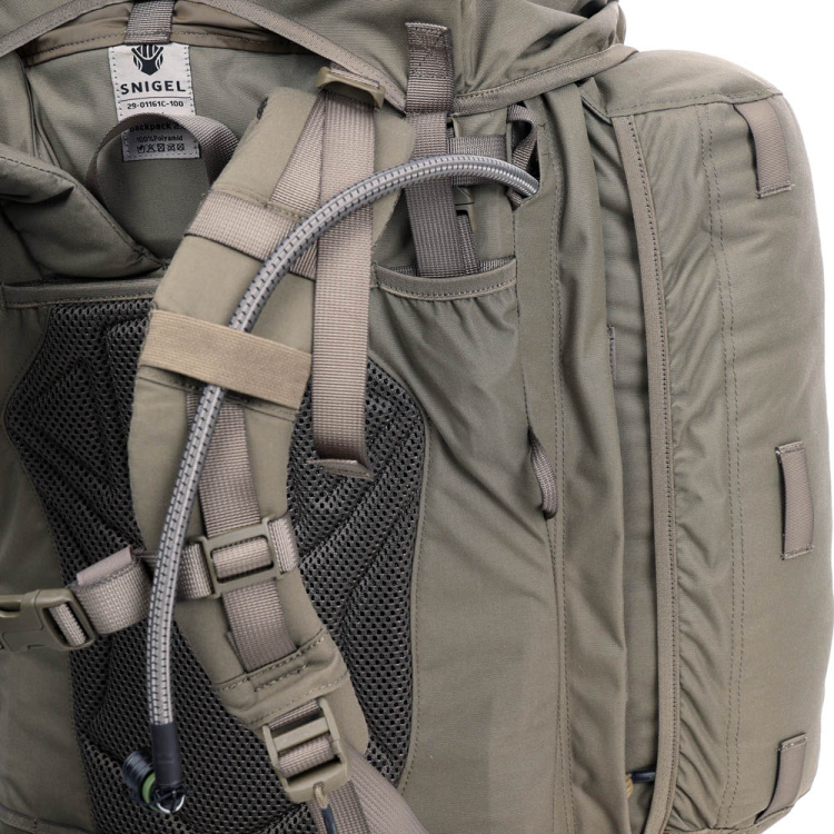 Batoh 100L Backpack 2.0, Snigel - Batoh Backpack 2.0, Snigel