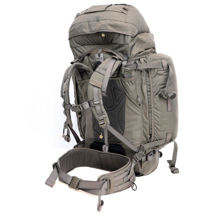 Batoh 100L Backpack 2.0, Snigel - Batoh Backpack 2.0, Snigel