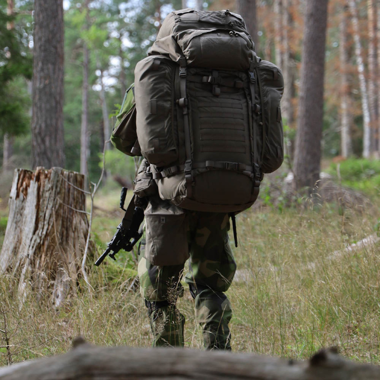 Batoh 100L Backpack 2.0, Snigel - Batoh Backpack 2.0, Snigel