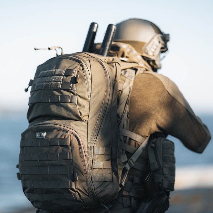 Batoh 30-40L Combat Backpack 1.0, Snigel